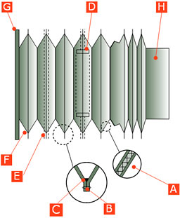 Fuelles circulares